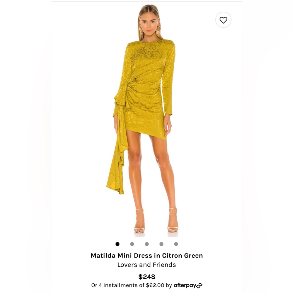 BNWT Lovers and Friends Dress